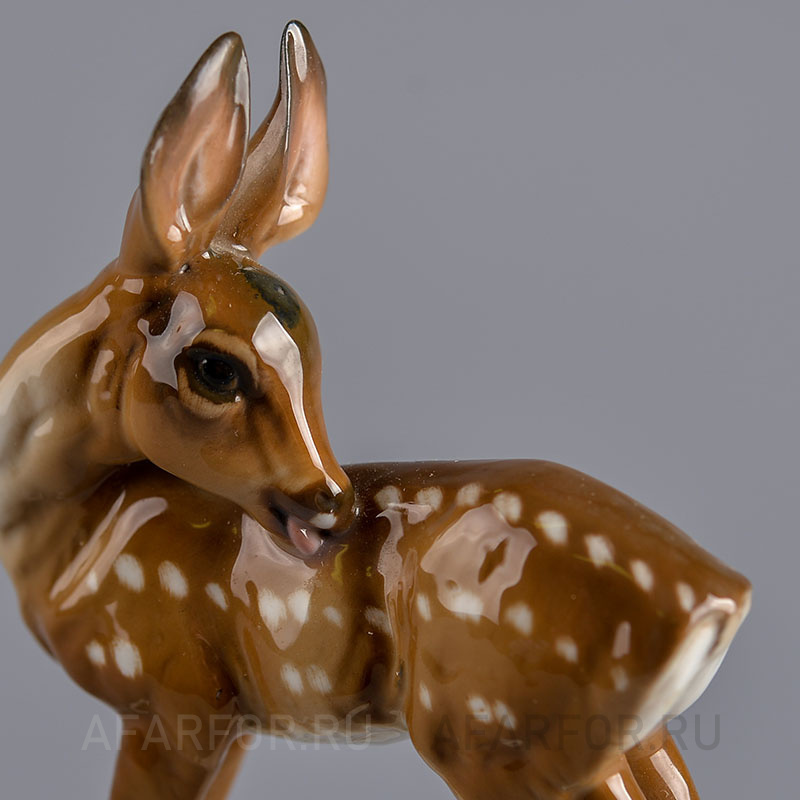 Фарфоровая статуэтка «Оленёнок» Rosenthal Германия