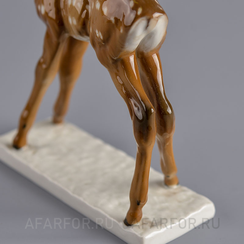 Фарфоровая статуэтка «Оленёнок» Rosenthal Германия
