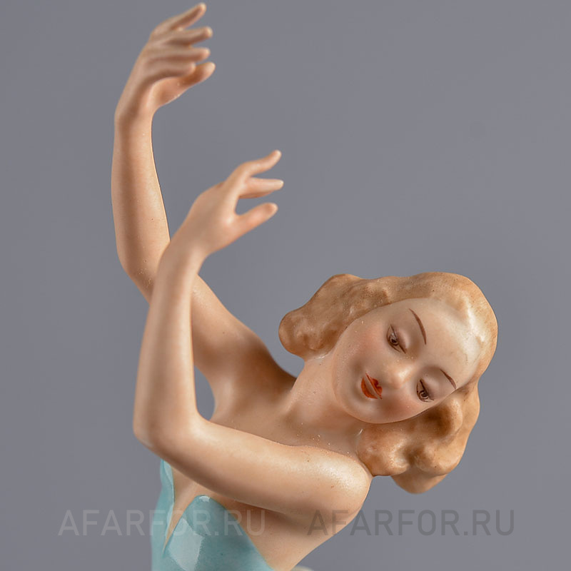Фарфоровая статуэтка «Балерина» Hutschenreuther Германия