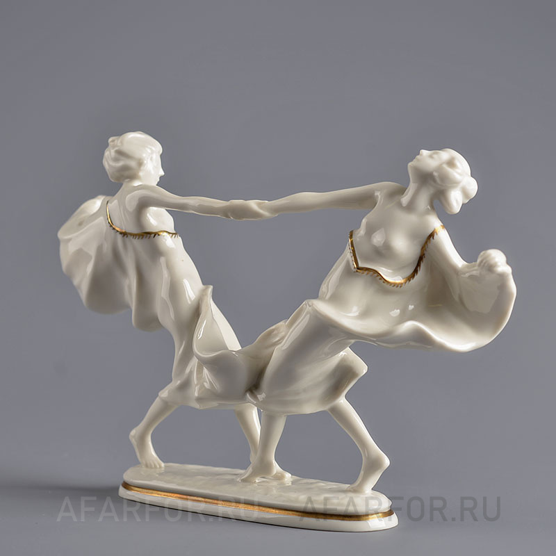 Фарфоровая статуэтка «Радость» Hutschenreuther Германия