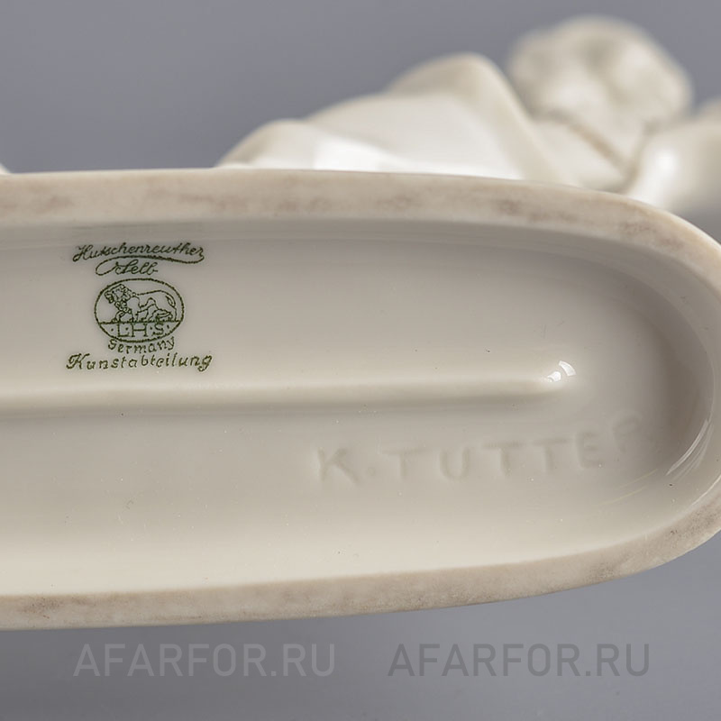 Фарфоровая статуэтка «Радость» Hutschenreuther Германия