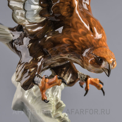 Фарфоровая статуэтка "Орёл" Hutschenreuther Германия (арт. 1849-3, фото №26283)