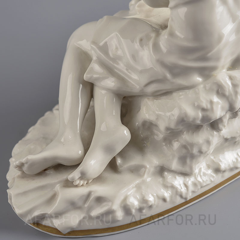 Фарфоровая статуэтка «Мелодия пастушки» Hutschenreuther Германия
