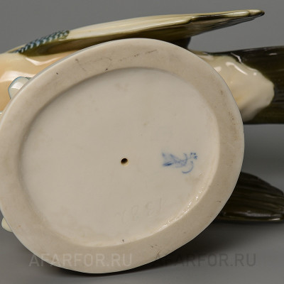 Фарфоровая статуэтка "Сойка" Philipp Dietrich Германия (арт. 2185-3, фото №26418)