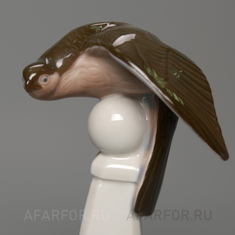 Фарфоровая статуэтка «Сокол» Rosenthal Германия
