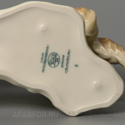 Фарфоровая статуэтка "Красотка Колли" Hutschenreuther Германия (арт. 2188-3, фото №26444)