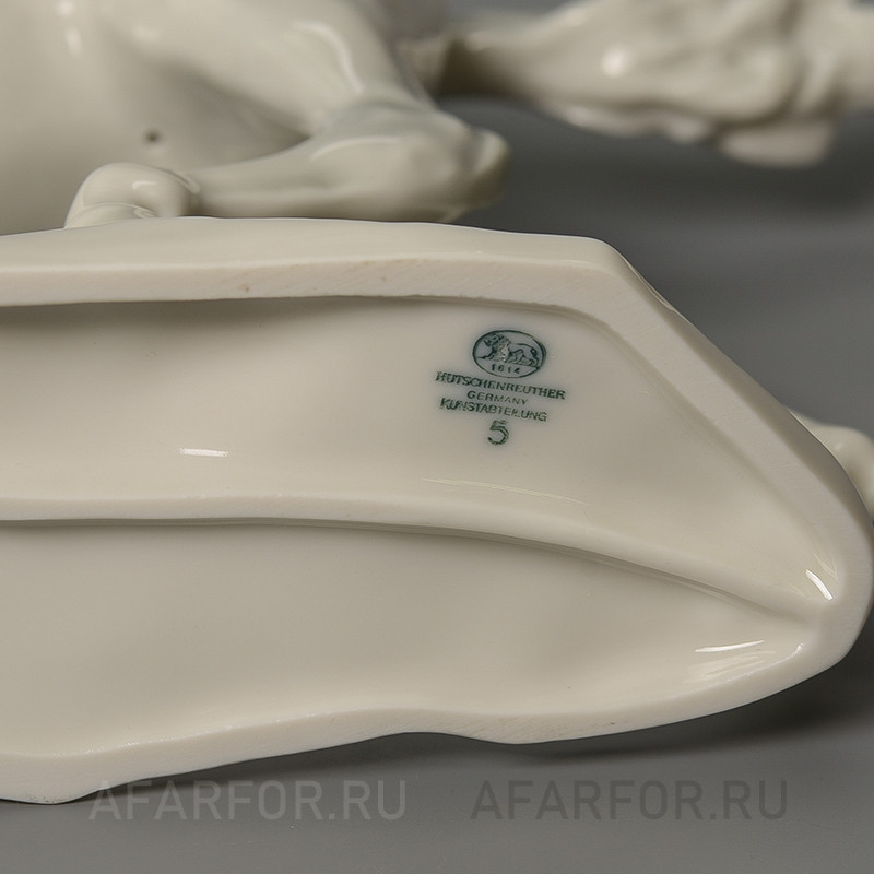 Фарфоровая статуэтка «Лошадь» Hutschenreuther Германия