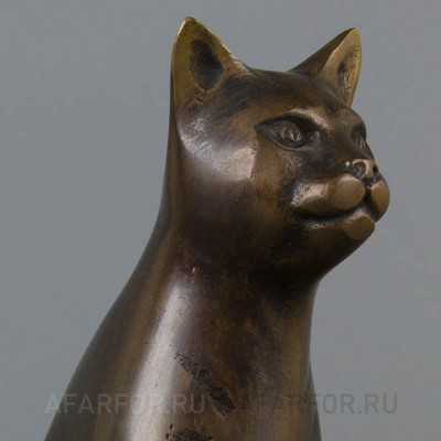 Бронзовые статуэтки "Кошка и игривый кот" Европа