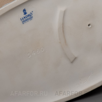 Фарфоровая статуэтка "Вези нас быстрее" Lladro Испания (фото №26899)