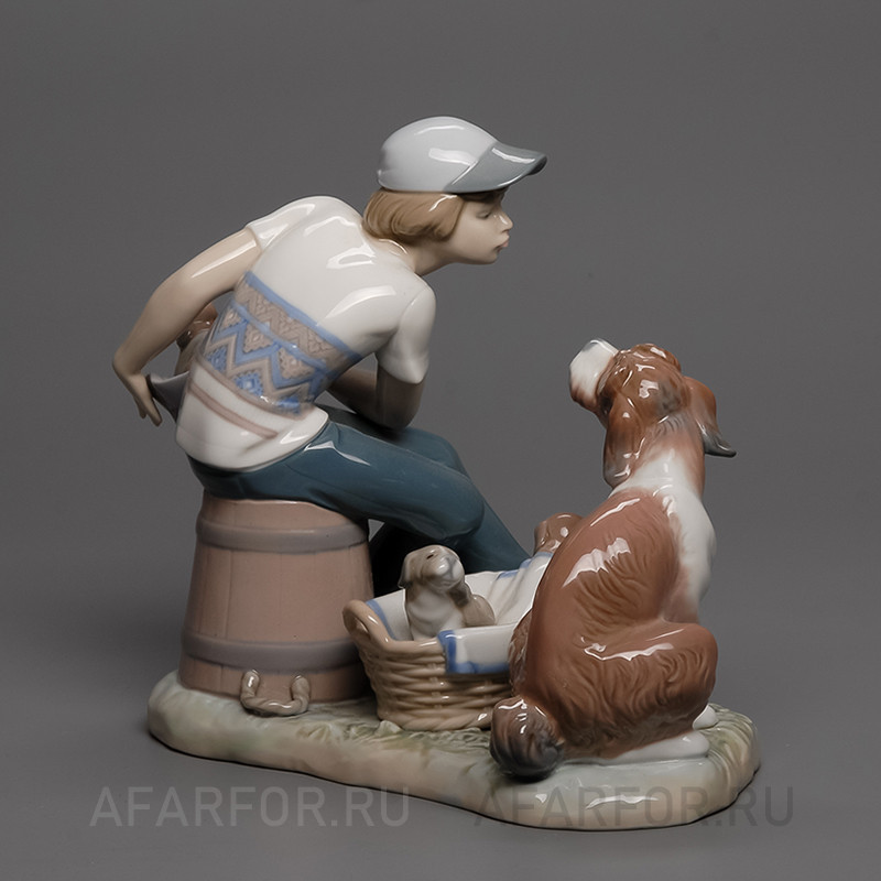 Фарфоровая статуэтка "Этот мой" Lladro Испания