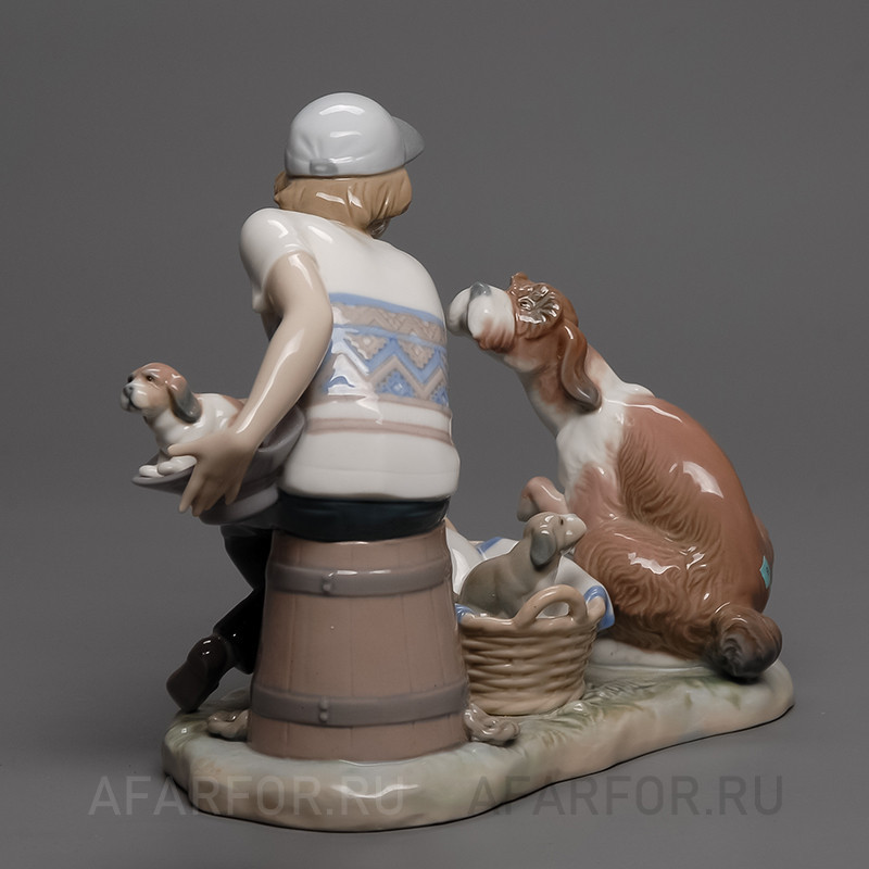 Фарфоровая статуэтка "Этот мой" Lladro Испания