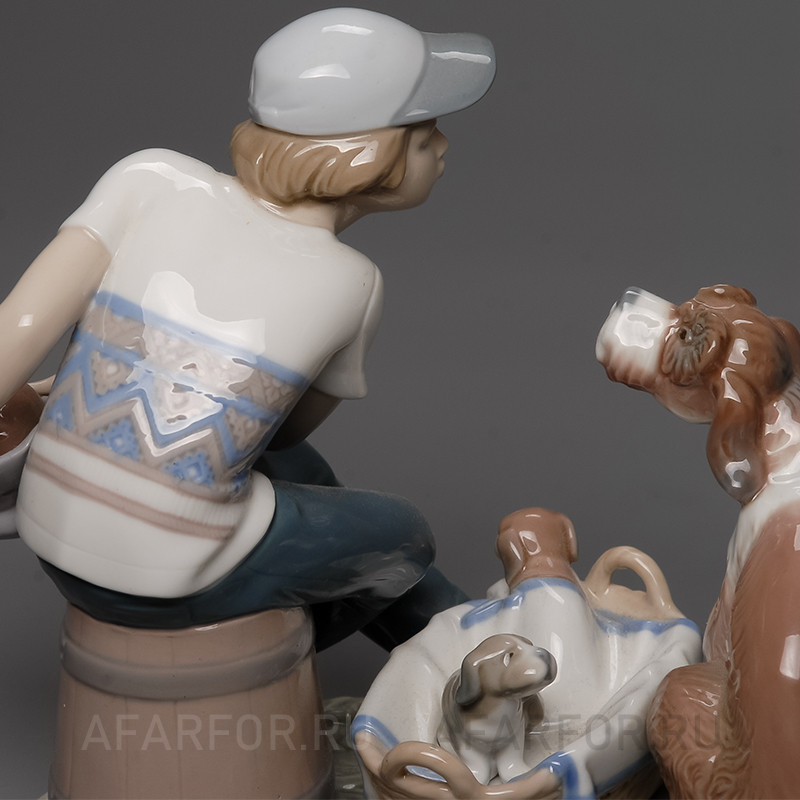 Фарфоровая статуэтка "Этот мой" Lladro Испания