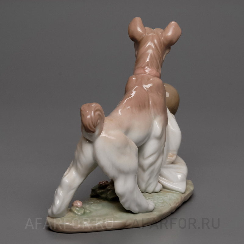 Фарфоровая статуэтка "Я позабочусь о тебе" Lladro Испания