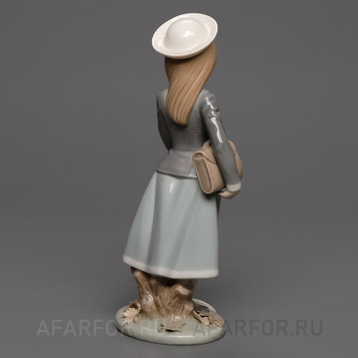 Фарфоровая статуэтка "Осень" Lladro Испания (фото №26996)