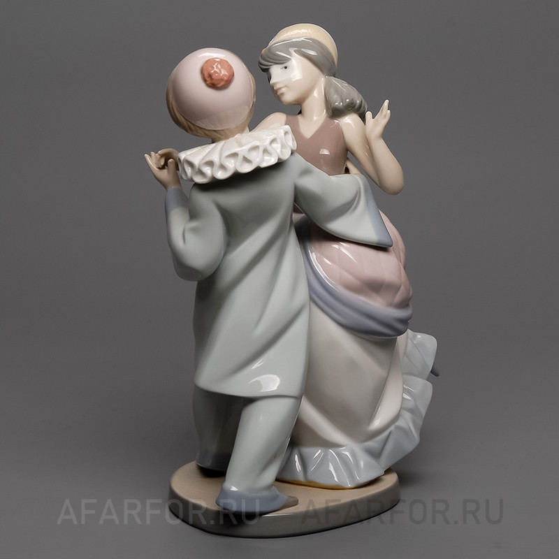 Фарфоровая статуэтка "Карнавал" Lladro Испания