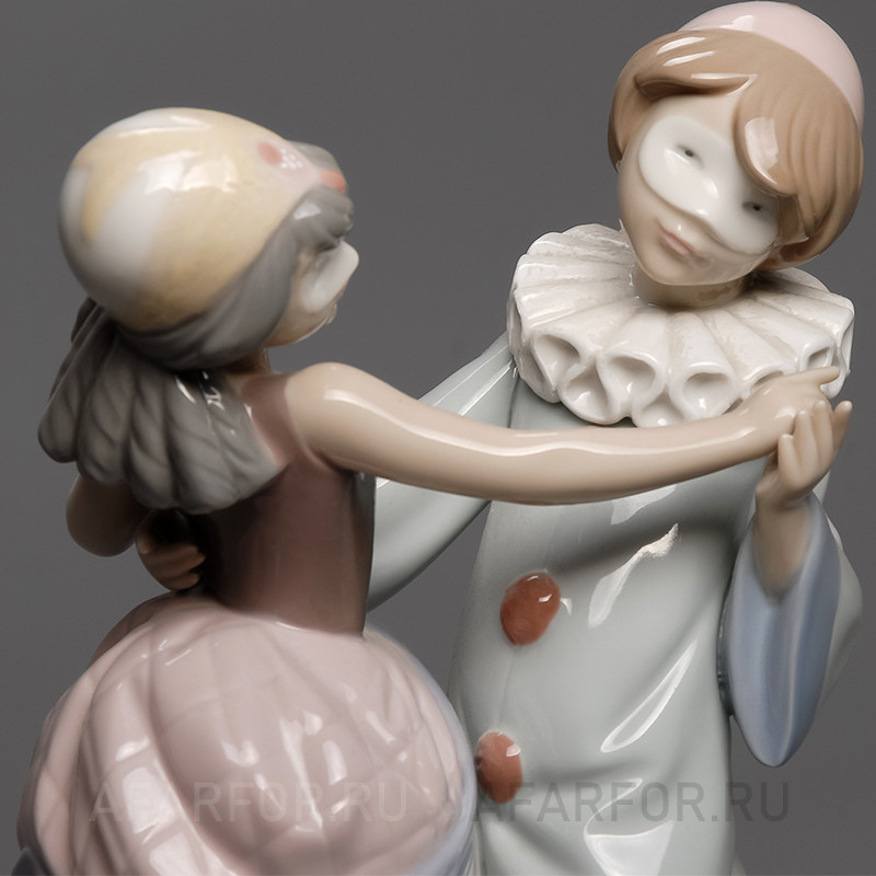 Фарфоровая статуэтка "Карнавал" Lladro Испания