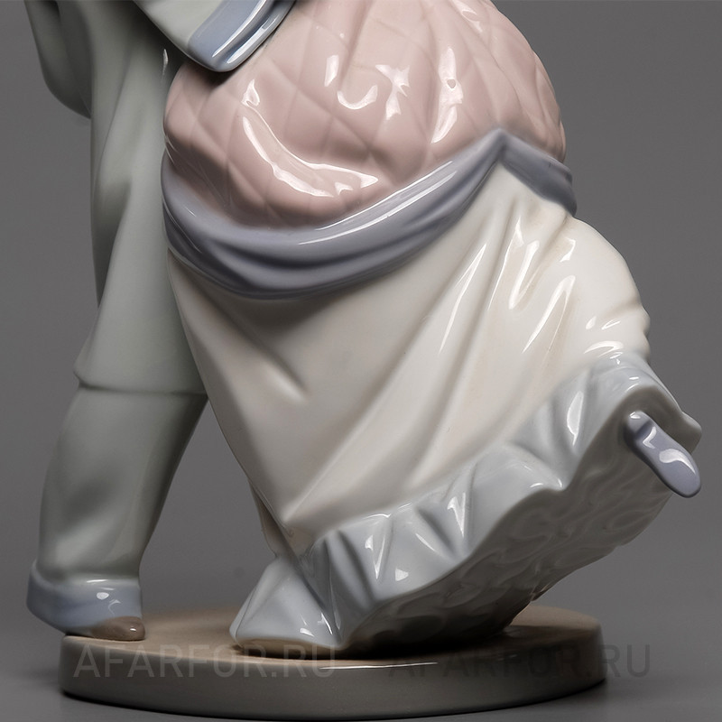 Фарфоровая статуэтка "Карнавал" Lladro Испания