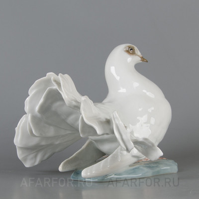 Фарфоровая статуэтка "Белая голубка" Rosenthal Германия (арт. 2219-2, фото №27097)
