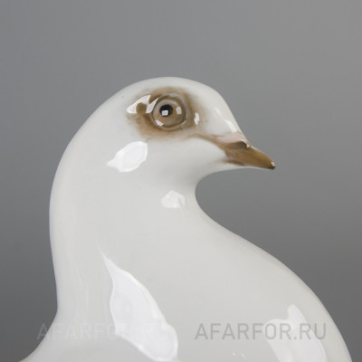 Фарфоровая статуэтка "Белая голубка" Rosenthal Германия (арт. 2219-2, фото №27101)