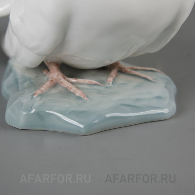 Фарфоровая статуэтка "Белая голубка" Rosenthal Германия (арт. 2219-2, фото №27103)
