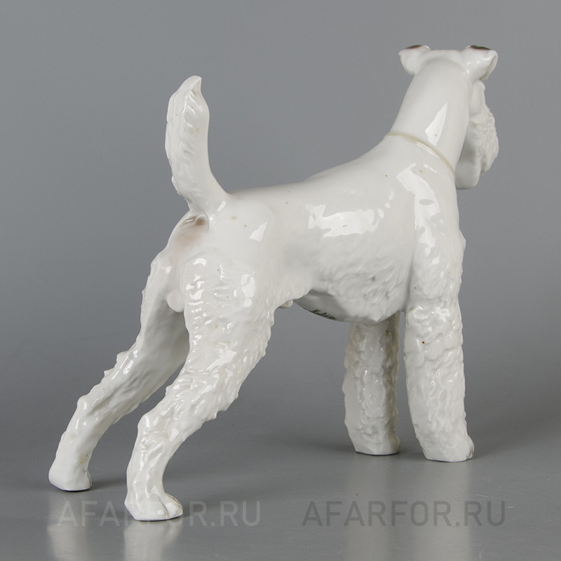 Фарфоровая статуэтка «Фокстерьер» Rosenthal Германия