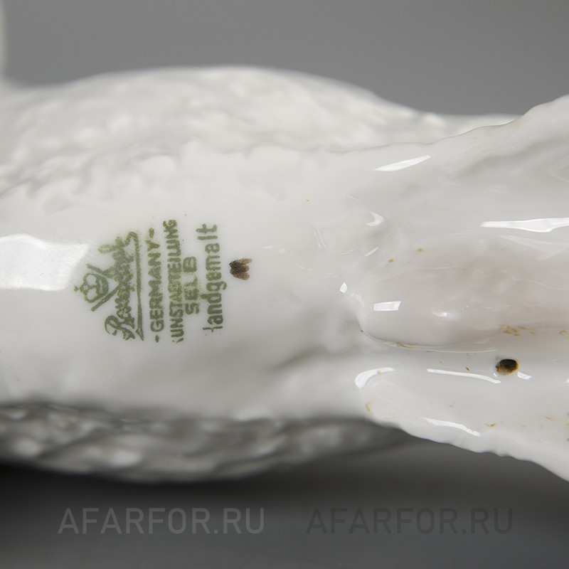 Фарфоровая статуэтка «Фокстерьер» Rosenthal Германия
