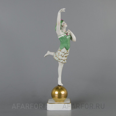 Статуэтка из фарфора Карл Энс Германия (арт.: 2223-2). Винтажная фигурка — изящный декор и ценность для коллекции.