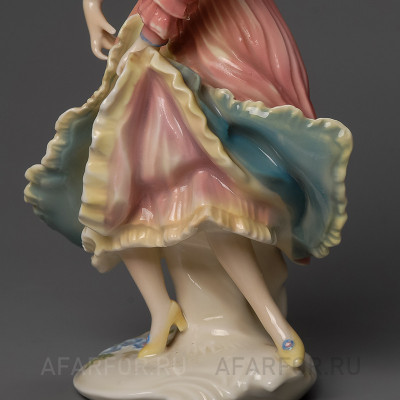 Фарфоровые статуэтки "Дама и кавалер" Karl Ens Германия (фото №27235)
