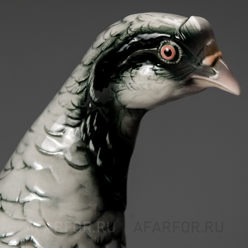 Фарфоровая статуэтка "Куропатки" Karl Ens Германия