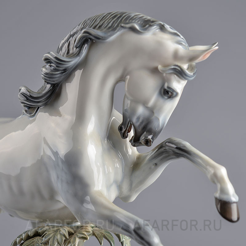 Фарфоровая статуэтка «Ретивый Конь» Rosenthal Германия