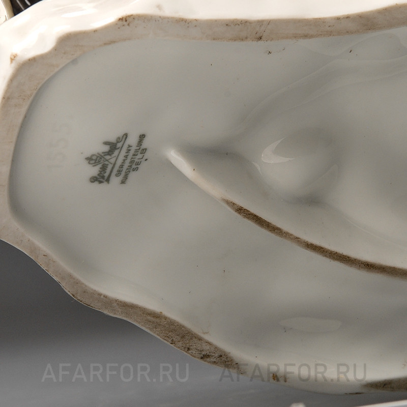 Фарфоровая статуэтка "Ревущий олень" Rosenthal Германия