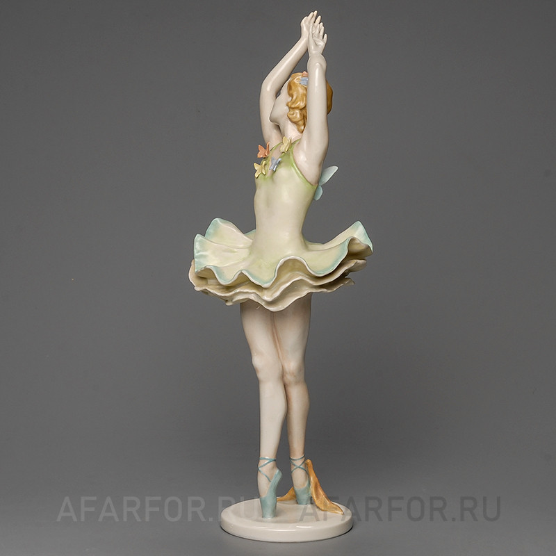 Фарфоровая статуэтка "Балерина Лилиан Харви" Rosenthal Германия