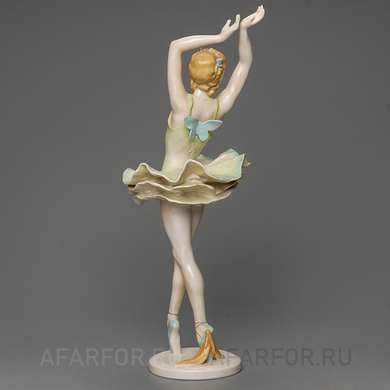 Фарфоровая статуэтка "Балерина Лилиан Харви" Rosenthal Германия