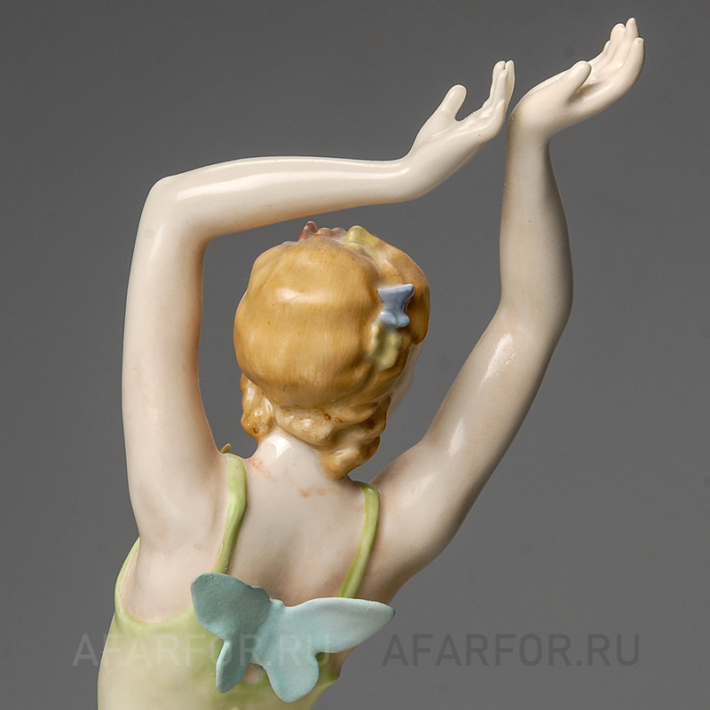 Фарфоровая статуэтка "Балерина Лилиан Харви" Rosenthal Германия