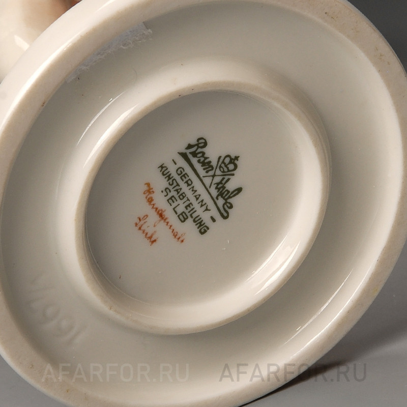 Фарфоровая статуэтка "Балерина Лилиан Харви" Rosenthal Германия