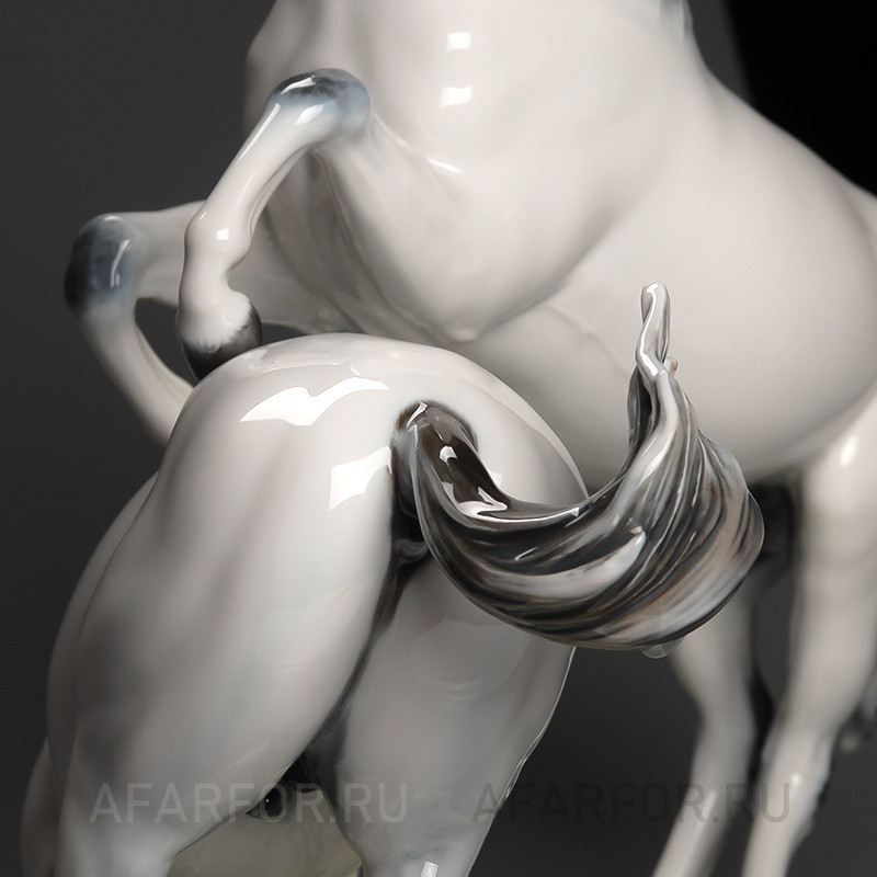 Фарфоровая статуэтка "Играющие лошади" Rosenthal Германия