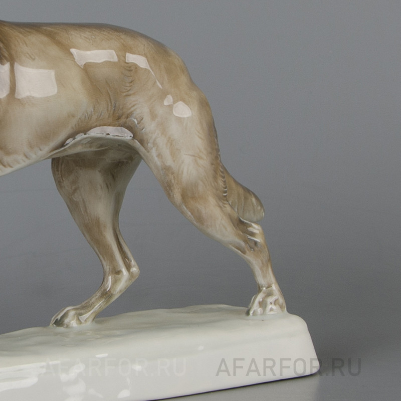 Фарфоровая статуэтка «Немецкая Овчарка» Rosenthal Германия