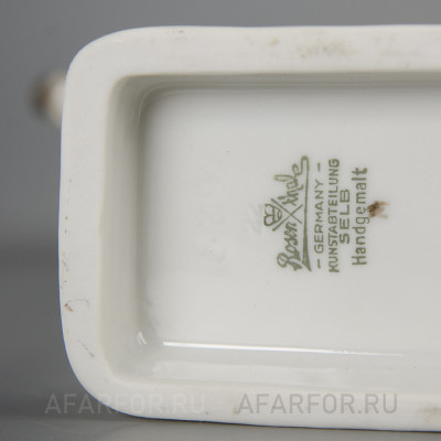 Фарфоровая статуэтка "Немецкая Овчарка" Rosenthal Германия (арт. 2227-2, фото №29585)