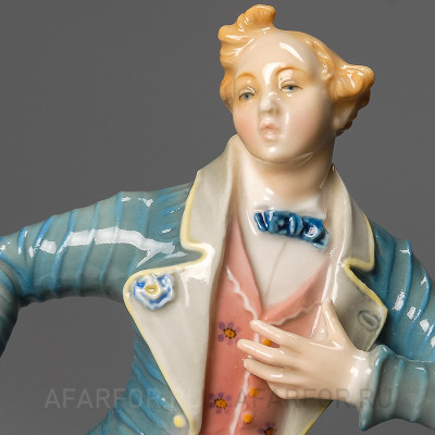Фарфоровые статуэтки "Беседа. Дама и кавалер" Karl Ens Германия (арт. 331-3, фото №29677)