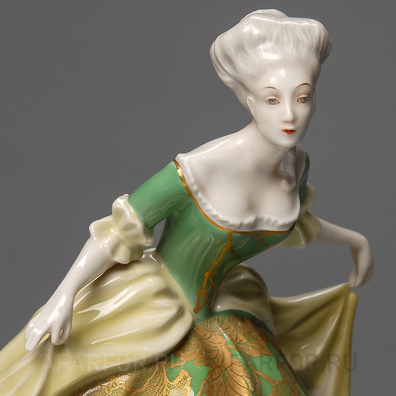 Фарфоровая статуэтка "Танцовщица Ампир" Rosenthal Германия