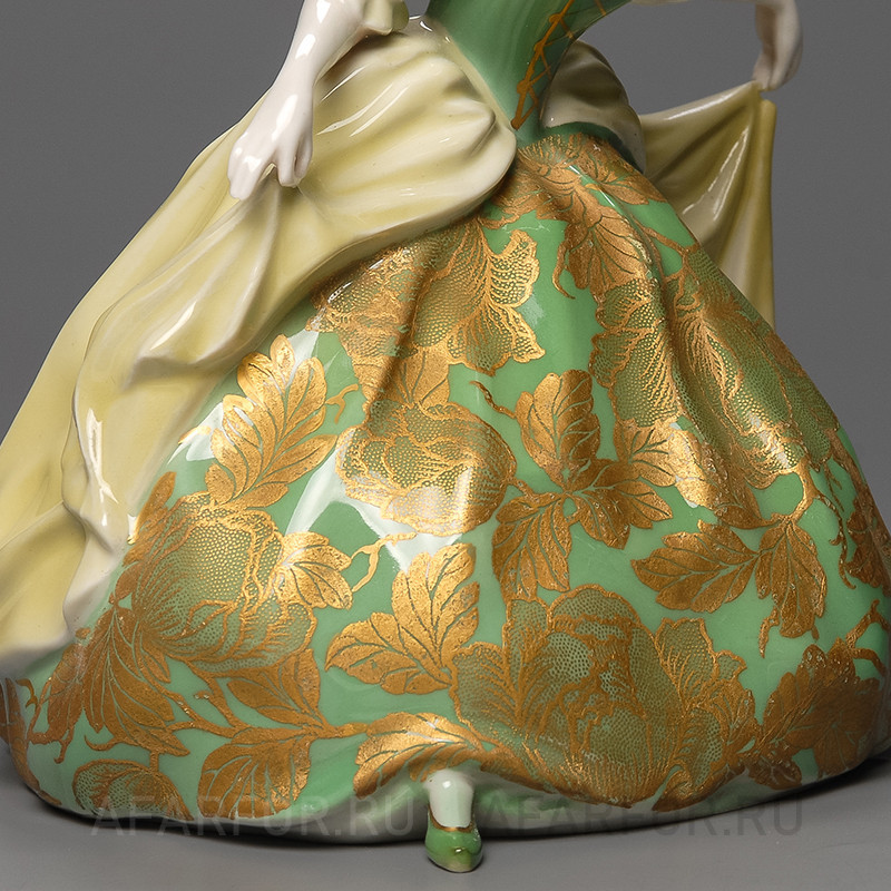 Фарфоровая статуэтка "Танцовщица Ампир" Rosenthal Германия
