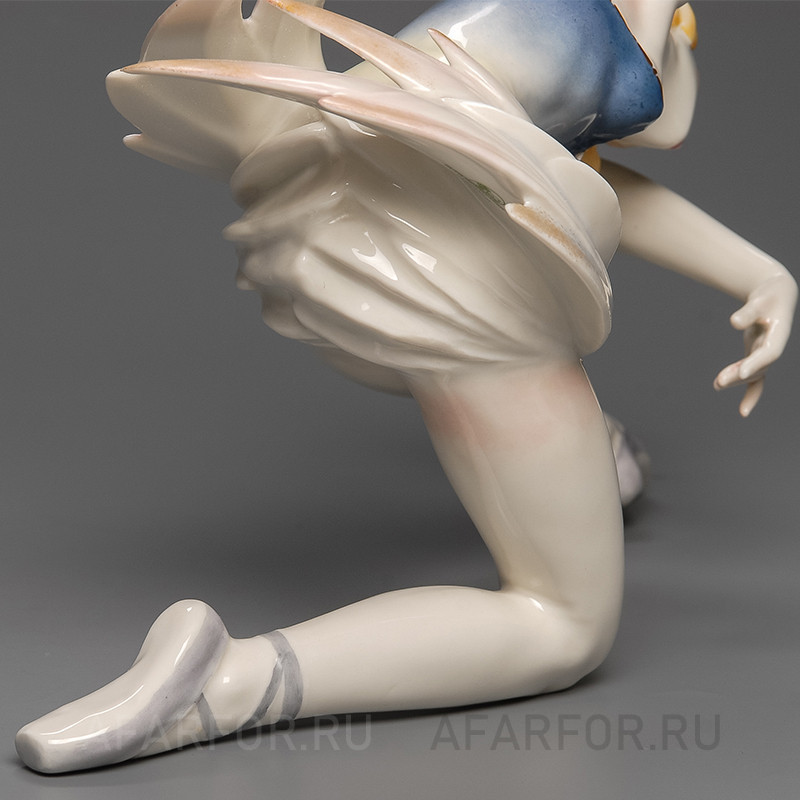 Фарфоровая статуэтка "Балерина" Hutschenreuther Германия