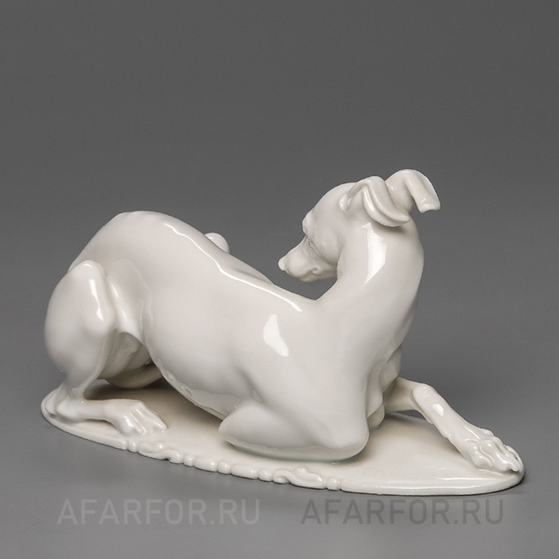 Фарфоровая статуэтка "Левретка" Rosenthal Германия