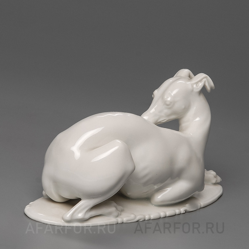 Фарфоровая статуэтка "Левретка" Rosenthal Германия