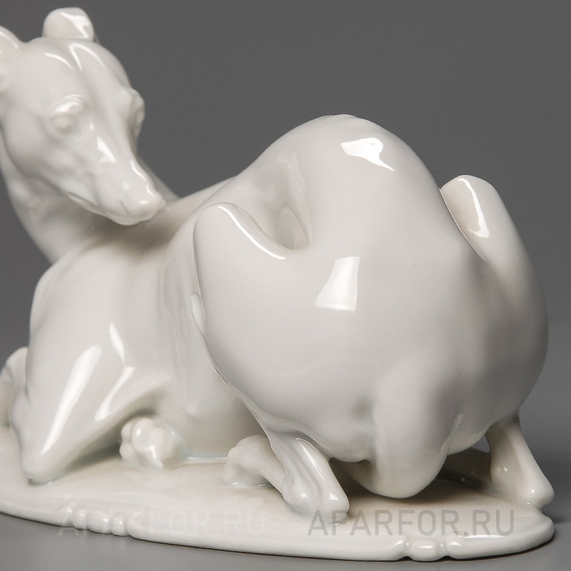 Фарфоровая статуэтка "Левретка" Rosenthal Германия