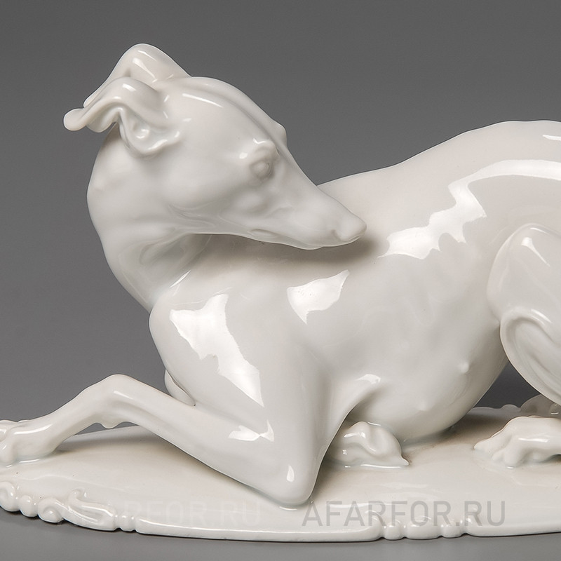 Фарфоровая статуэтка "Левретка" Rosenthal Германия
