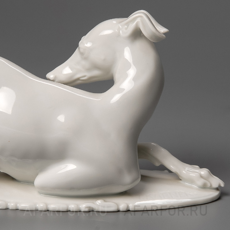 Фарфоровая статуэтка "Левретка" Rosenthal Германия