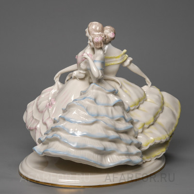 Фарфоровая статуэтка "Танец. Три балерины" Rosenthal Германия (арт. 418-3, фото №30039)