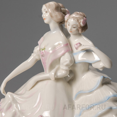 Фарфоровая статуэтка "Танец. Три балерины" Rosenthal Германия (арт. 418-3, фото №30044)
