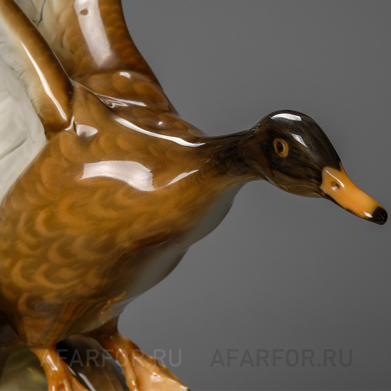 Фарфоровая статуэтка "Взлетающие утки" Rosenthal Германия